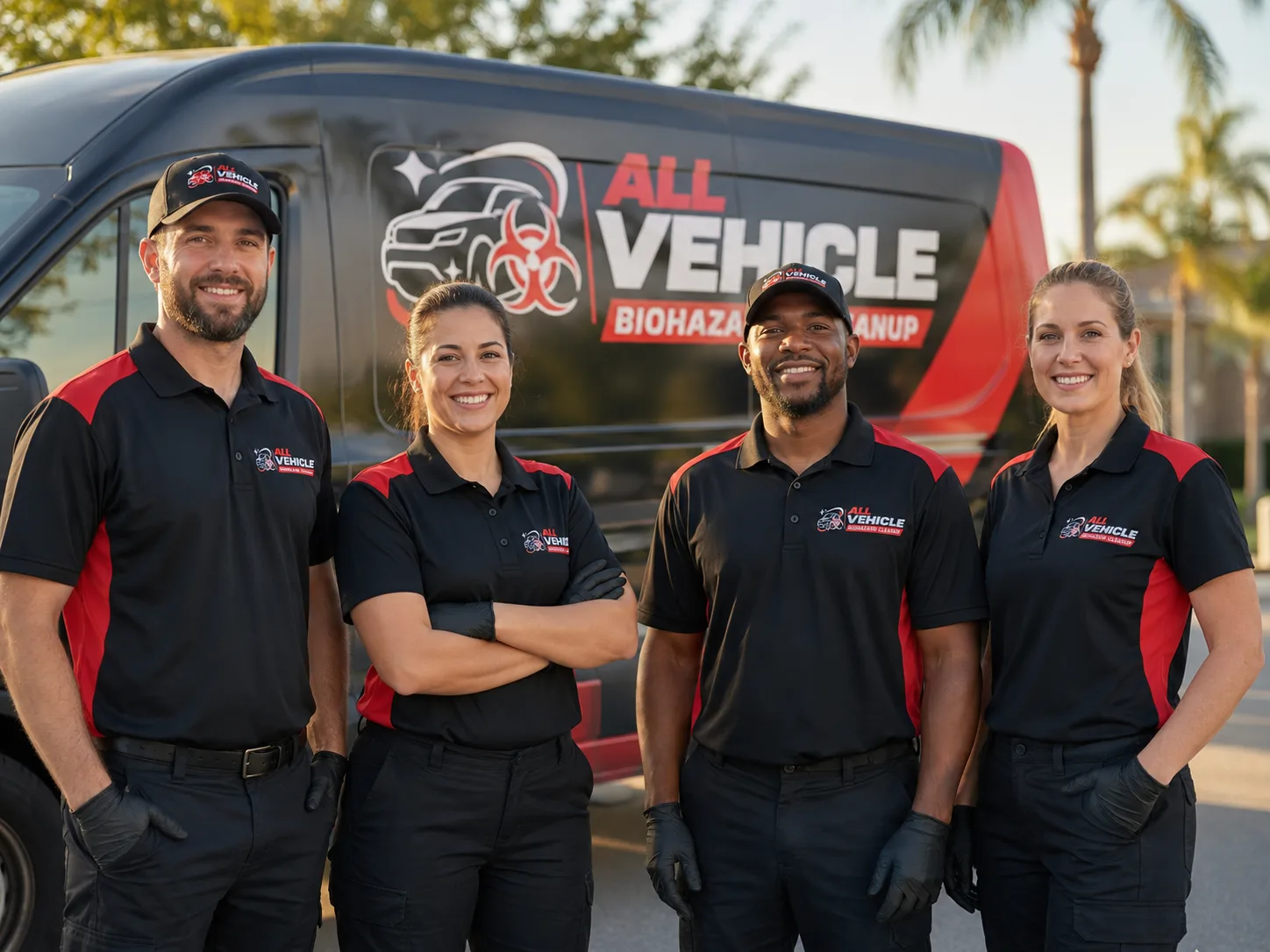 Vehicle Biohazard Cleanup company in Bergen, NY